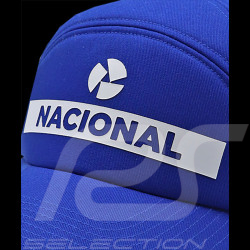 Casquette Ayrton Senna Nacional et Sac de Transport Bleu Marine 701223942-001