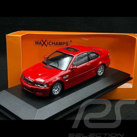 BMW M3 E46 2001 Rojo 1/43...