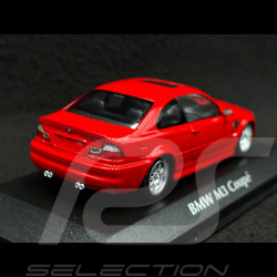 BMW M3 E46 2001 Red 1/43 Minichamps 940020020