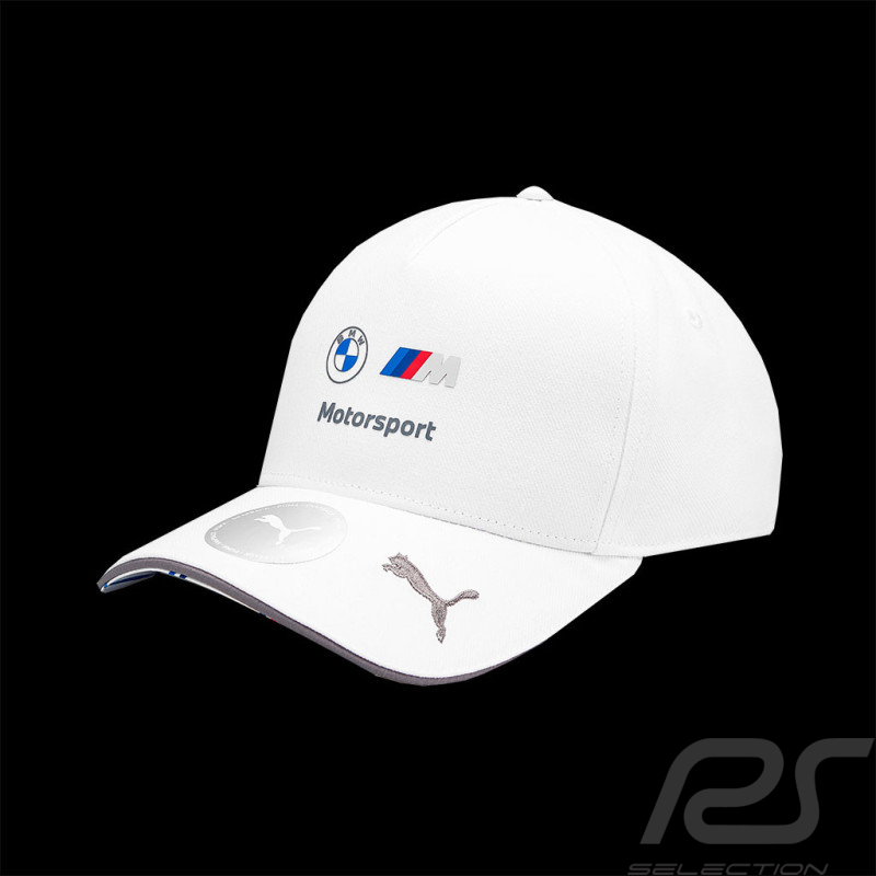 BMW Motorsport Kappe Puma Weiß 701219211-002 - Unisex