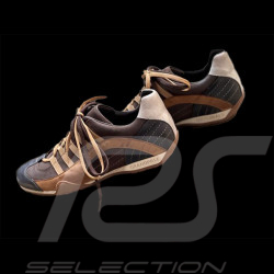 Shoes Race Driver Design Brown Leather - Men