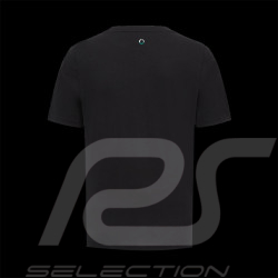 Mercedes AMG T-shirt F1 Hamilton / Russell Fierce and Fearless Black 701222348-001 - Men
