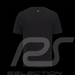 T-shirt Mercedes AMG F1 Hamilton / Russell Fierce and Fearless Noir 701222348-001 - Homme