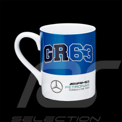 Tasse Mercedes AMG F1 George Russell N°63 Bleu 701222357-001