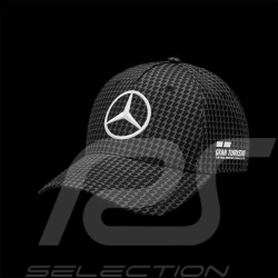 Casquette Mercedes AMG F1 Lewis Hamilton Noir / Gris 701222357-001 - Mixte