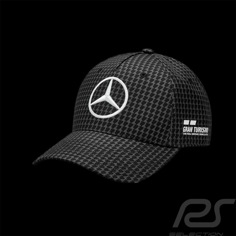Casquette Mercedes AMG F1 Lewis Hamilton Noir / Gris 701222357-001 - Mixte