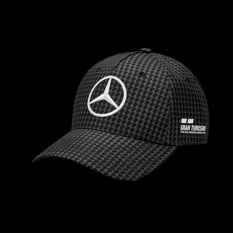 Casquette Mercedes AMG Petronas F1 Lewis Hamilton 2024 Brésil - Édition Spéciale Multicolore