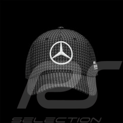 Mercedes AMG Kappe F1 Lewis Hamilton Schwarz / Grau 701222357-001 - Unisex