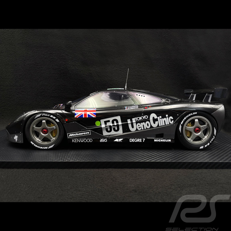 McLaren F1 GTR n° 59 Winner 24h Le Mans 1995 Yannick Dalmas 1/12 TSM Models TSM120009