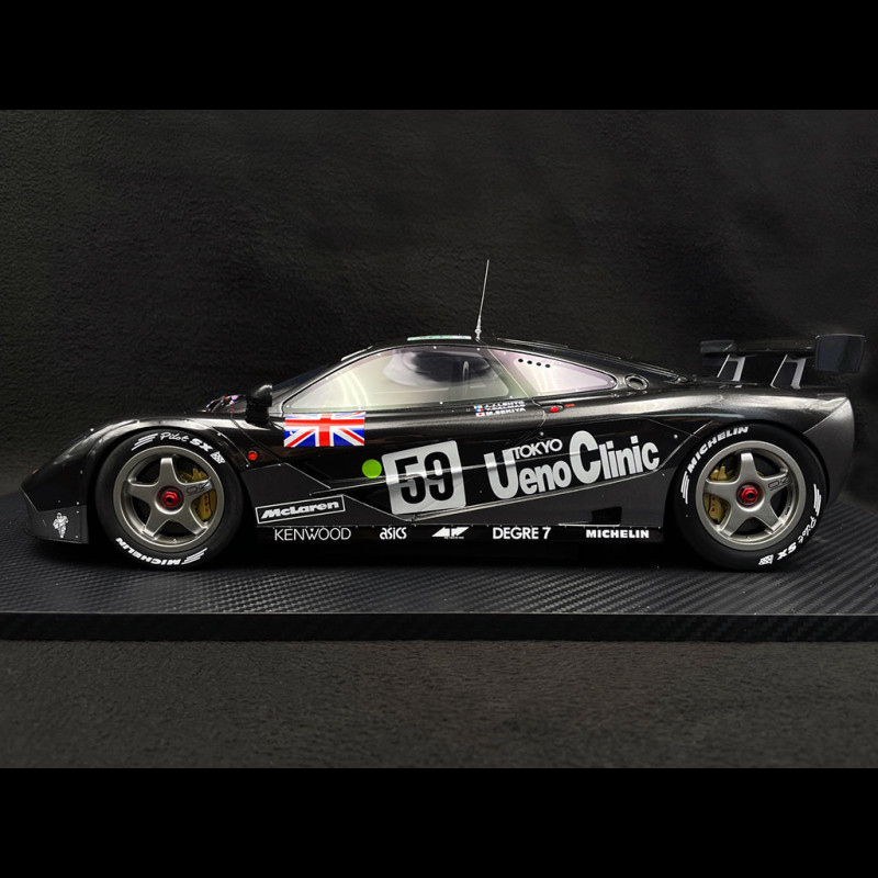 McLaren F1 GTR n° 59 Winner 24h Le Mans 1995 Yannick Dalmas 1/12