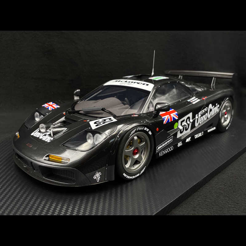 TSM MODEL 1/43 1995 McLaren F1 GTR #59 Ueno Clinic Le Mans 24 Hour