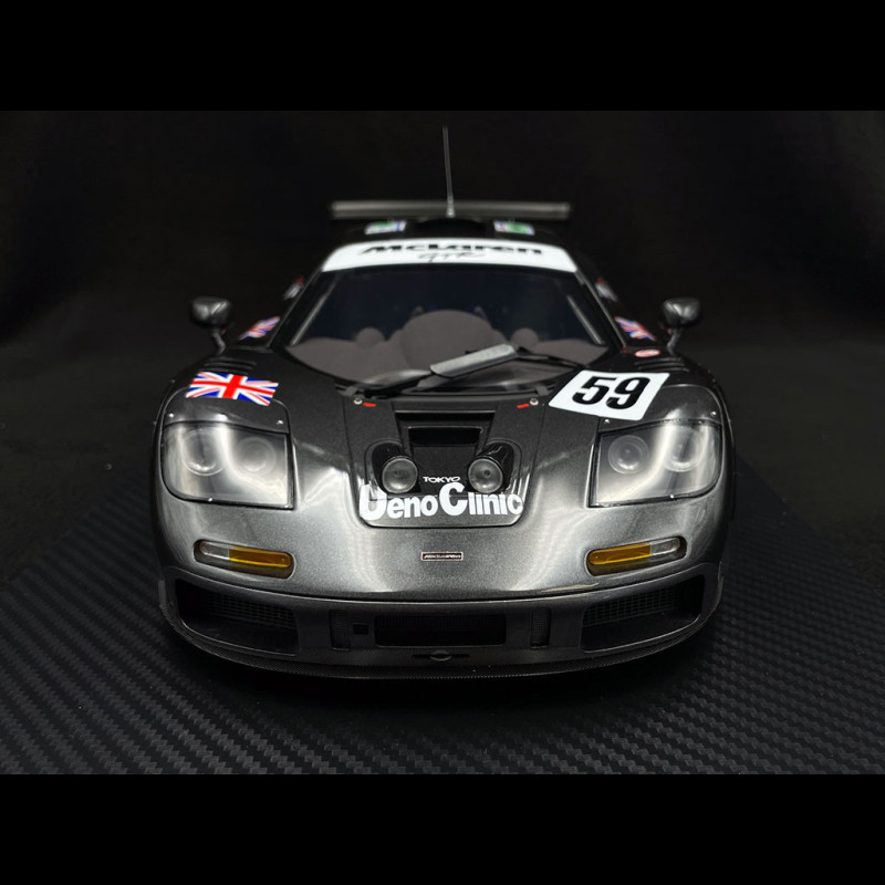 McLaren F1 GTR n° 59 Winner 24h Le Mans 1995 Yannick Dalmas 1/12