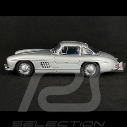 Mercedes-Benz 300 SL 1954 Silver 1/18 Schuco 450045200