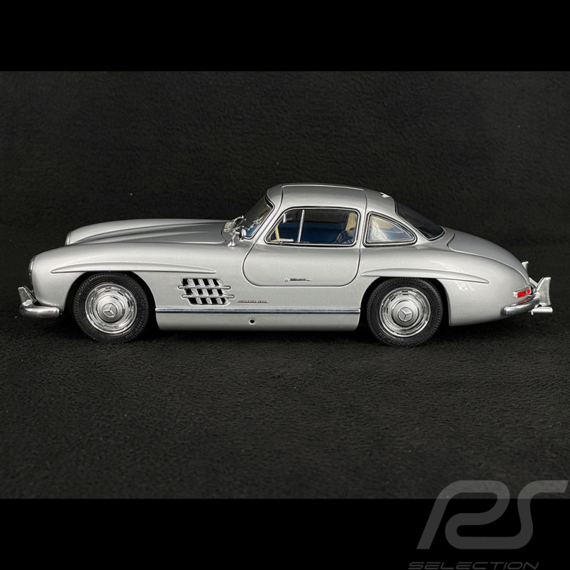 Mercedes-Benz 300 SL 1954 Argent 1/18 Schuco 450045200