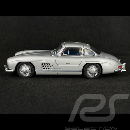 Mercedes-Benz 300 SL 1954 Argent 1/18 Schuco 450045200