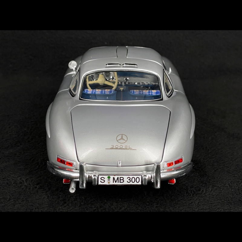Pièces Détachées Pour Modèle Réduit Mercedes 300 SL 1954 Burago 1/18 - Occasion - Métal/plastique