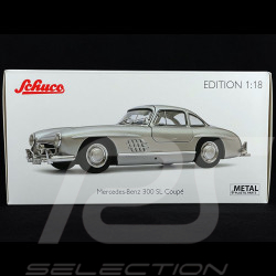 Mercedes-Benz 300 SL 1954 Silber 1/18 Schuco 450045200