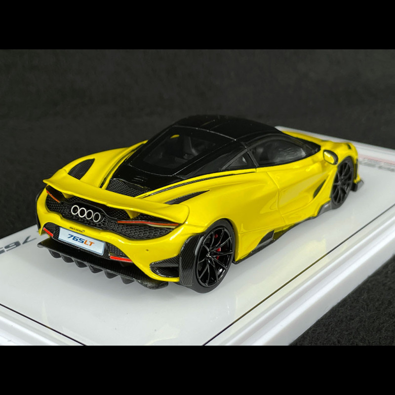 McLaren 765LT 2020 Sicilian yellow 1/43 TSM Models TSM430625