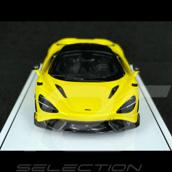 McLaren 765LT 2020 Sicilian yellow 1/43 TSM Models TSM430625