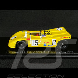 Porsche 908/3 n° 15 2nd 1000km Nürburgring 1970 Porsche Salzburg 1/43 Spark SG828