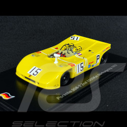 Porsche 908/3 n° 15 2ème 1000km Nürburgring 1970 Porsche Salzburg 1/43 Spark SG828