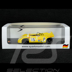 Porsche 908/3 Nr 15 Platz 2. 1000km Nürburgring 1970 Porsche Salzburg 1/43 Spark SG828