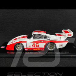 Porsche 935 JLP-3 n° 46 Vainqueur Road Atlanta 1982 JLP Racing 1/43 Spark US241