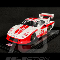 Porsche 935 JLP-3 n° 46 Winner Road Atlanta 1982 JLP Racing 1/43 Spark US241