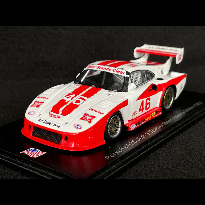 【SPARK】Porsche935 JLP3 Daytona 1982 #S32 SPARK Porsche 935 JLP3 1982 Daytona #S32 Model Car S1928 for