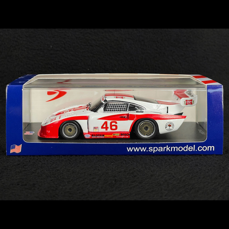 Porsche 935 JLP-3 n° 46 Winner Road Atlanta 1982 JLP Racing 1/43 Spark US241