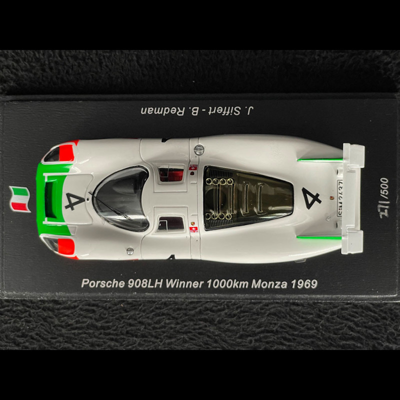 Porsche 908 K Minichamps 1:43 - Vainqueur Nürburgring 1968 - Neuve