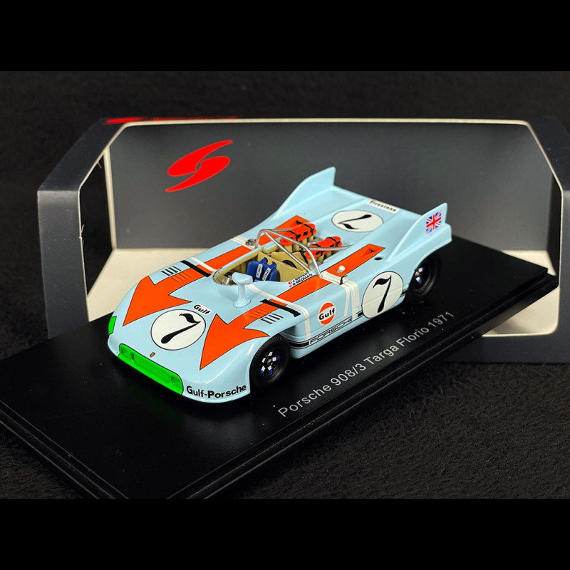 NSR PORSCHE 908/3 n°1 essais Targa Florio 1973 - Circuits de Legende