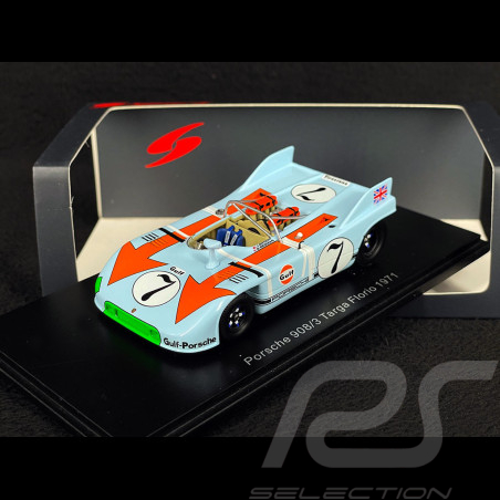 Porsche 908/3 n° 7, Targa...