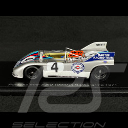 Porsche 908/3 n° 4 3ème 1000km Nürburgring 1971 Martini Racing Team 1/43 Spark SG518