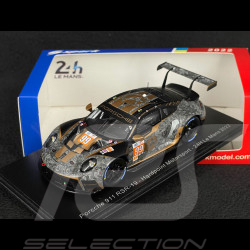 Porsche 911 RSR-19 Type 991 Nr 99 24h Le Mans 2022 Hardpoint Motorsport 1/43 Spark S8656