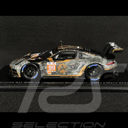 Porsche 911 RSR-19 Type 991 Nr 99 24h Le Mans 2022 Hardpoint Motorsport 1/43 Spark S8656