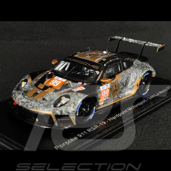 Porsche 911 RSR-19 Type 991 n° 99 24h Le Mans 2022 Hardpoint Motorsport 1/43 Spark S8656