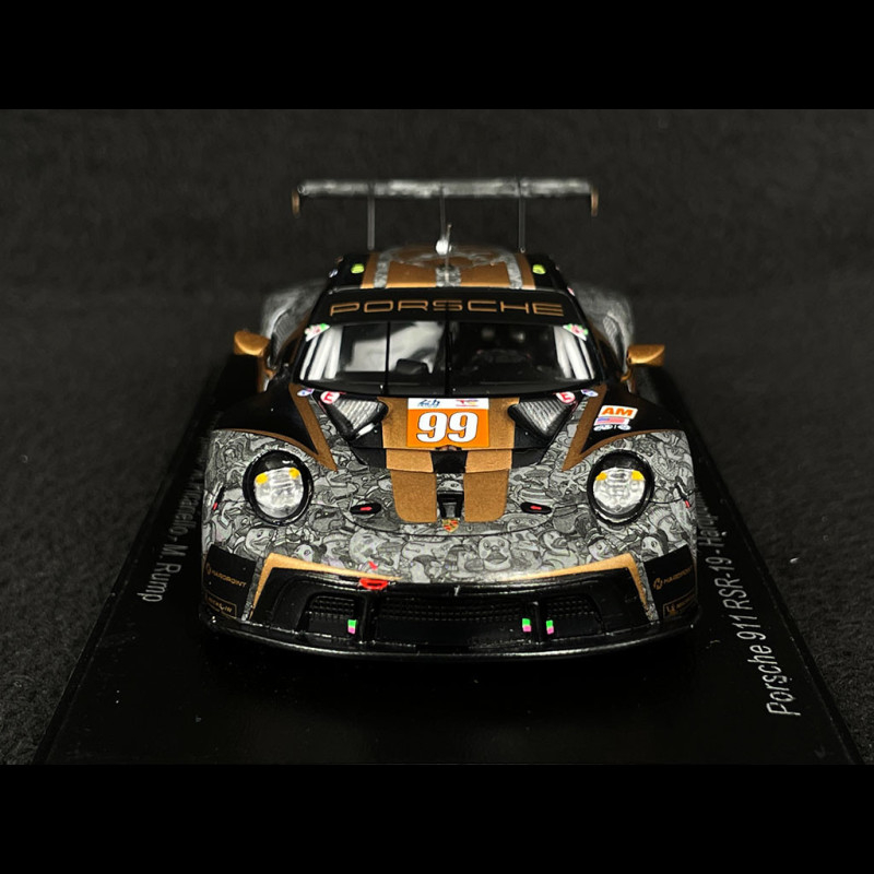 Porsche 911 RSR-19 Type 991 n° 99 24h Le Mans 2022 Hardpoint Motorsport