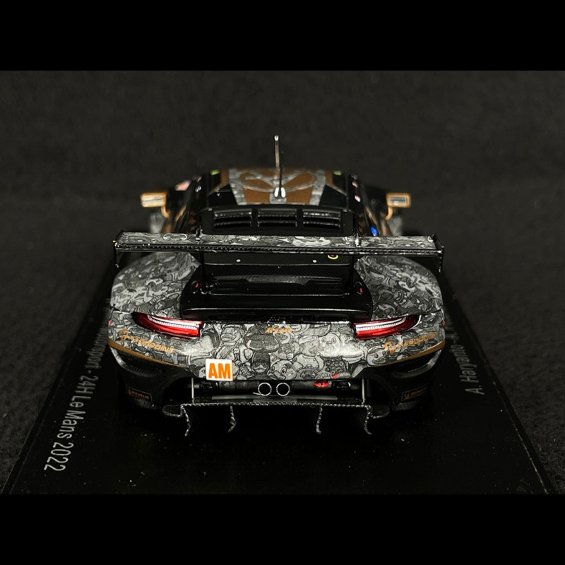 Spark Y278 1/64 Porsche 911 RSR-19 No.99 Hardpoint Motorsport 24H Le M