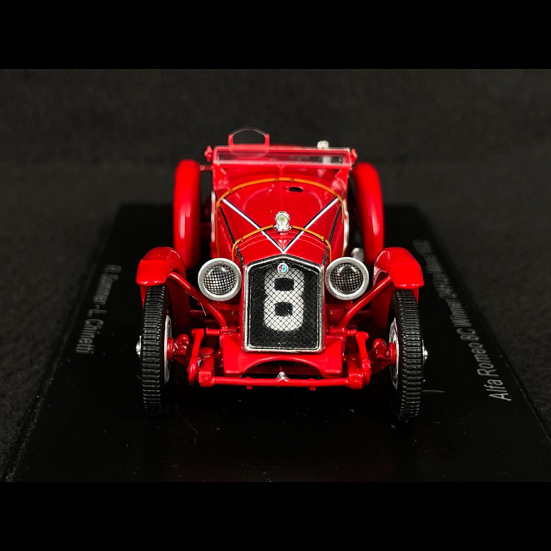 Alfa Romeo 8C 2300LM n° 8 Winner 24h Le Mans 1932 Raymond Sommer 1/43 Spark  43LM32