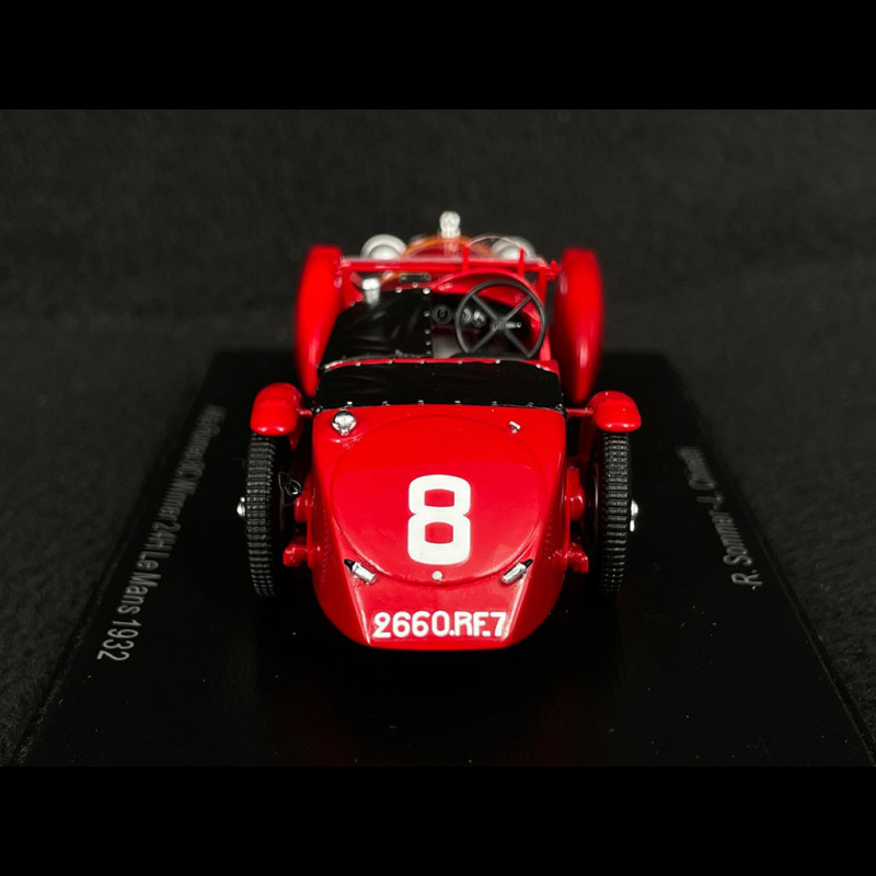 スパーク】 1/43 Alfa Romeo 8C No.8 Winner 24H Le Mans 1932 R