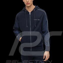 Softshell Porsche x BOSS Hooded Jacket Regular Fit Dark blue BOSS 50486248_404 - Men