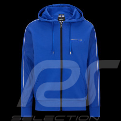 Softshell Porsche x BOSS Hooded Jacket Regular Fit Blue BOSS 50486248_433 - Men