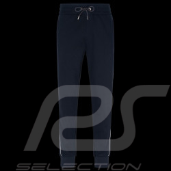 Pantalon Porsche x BOSS bas de survêtement Mesh ton sur ton Coton Bleu foncé BOSS 50486275_404 - Homme