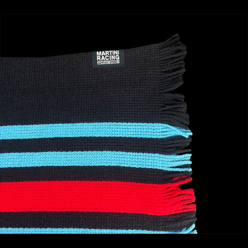 Porsche Scarf Martini Racing Collection Knitted Blue / Red WAP5500040P0MR