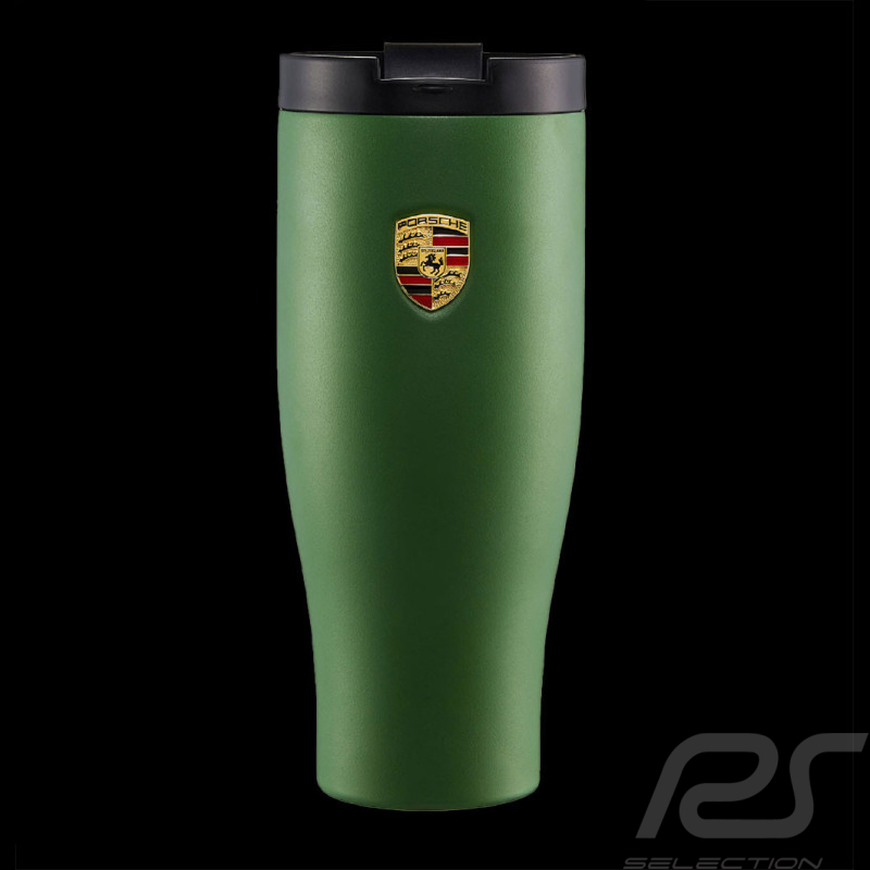 Porsche Thermo-Becher XL isothermal Mamba grün Matt WAP0502010PTHB
