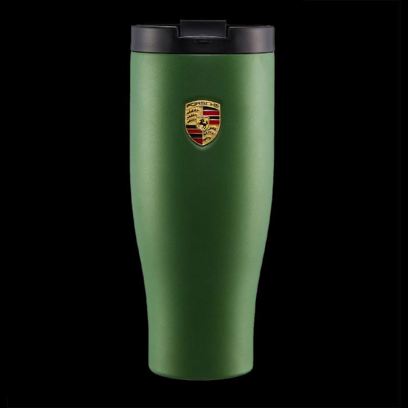 Porsche Travel Mug - Shade Green Metallic – Porsche Exchange