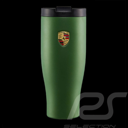 Porsche Thermos Mug XL isothermal Mamba Green Matt WAP0502010PTHB