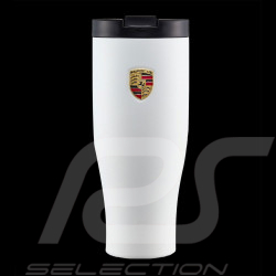 Mug Thermos Porsche XL isotherme Blanc Carrara Mat WAP0502000PTHB