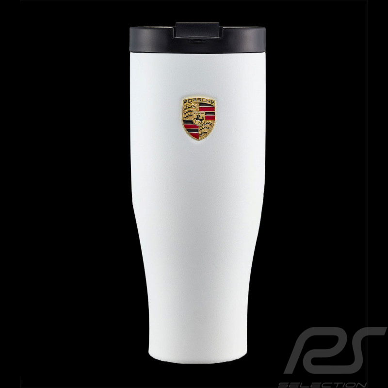 Porsche Thermo-Becher XL isothermal Carraraweiß Matt WAP0502000PTHB